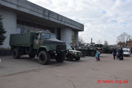 Обласний госпіталь ветеранів війни відзначив своє 70-річчя