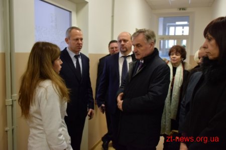 Обласний госпіталь ветеранів війни відзначив своє 70-річчя