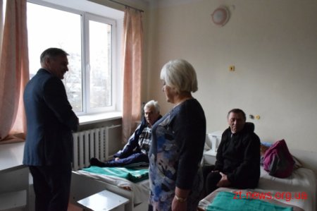 Обласний госпіталь ветеранів війни відзначив своє 70-річчя
