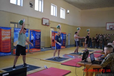 Команда ЖВІ ім. Корольова перемогла у Чемпіонаті ЗСУ серед військових закладів з гирьового спорту