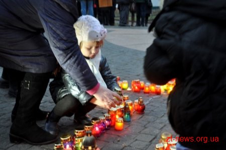 У Житомирі вшанували пам’ять жертв Голодомору