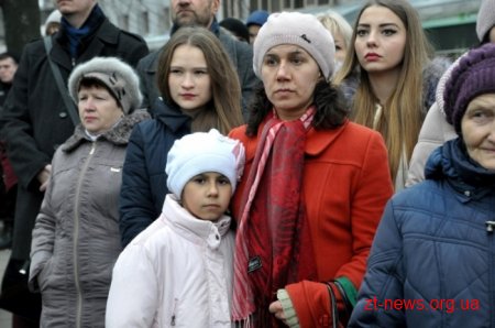 У Житомирі вшанували пам’ять жертв Голодомору