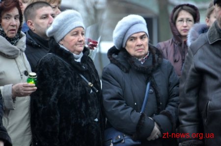 У Житомирі вшанували пам’ять жертв Голодомору