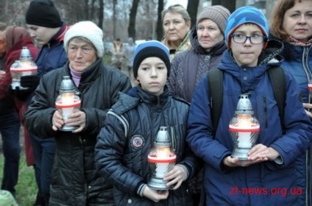 У Житомирі вшанували пам’ять жертв Голодомору