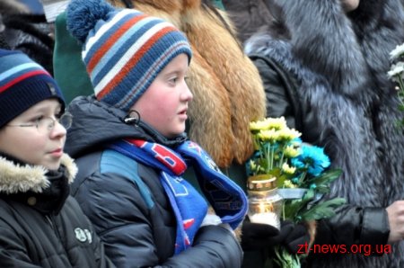 У Житомирі вшанували пам’ять жертв Голодомору