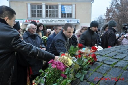 У Житомирі вшанували пам’ять жертв Голодомору