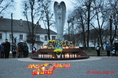 У Житомирі вшанували пам’ять жертв Голодомору