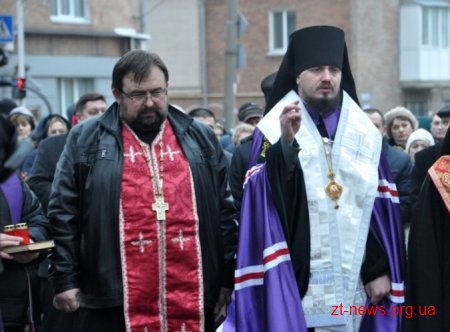 У Житомирі вшанували пам’ять жертв Голодомору