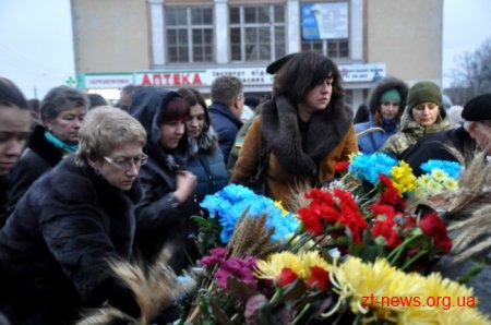 У Житомирі вшанували пам’ять жертв Голодомору