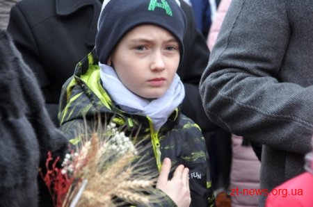 У Житомирі вшанували пам’ять жертв Голодомору
