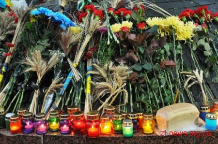 У Житомирі вшанували пам’ять жертв Голодомору