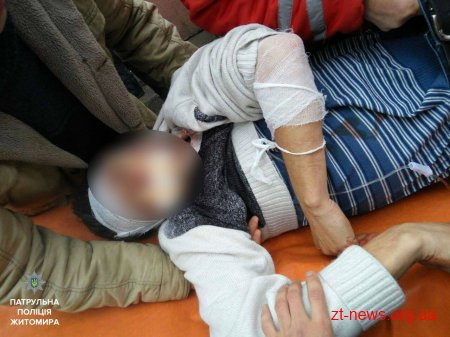 У Житомирі один чоловік побив іншого, через низьку якість горілки