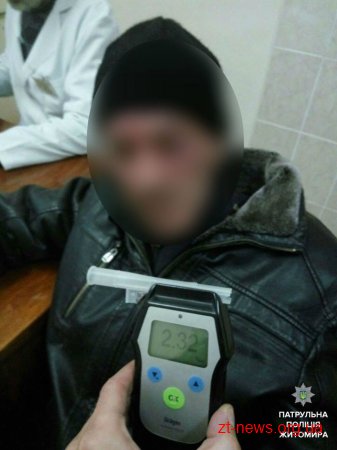 У Житомирі один чоловік побив іншого, через низьку якість горілки