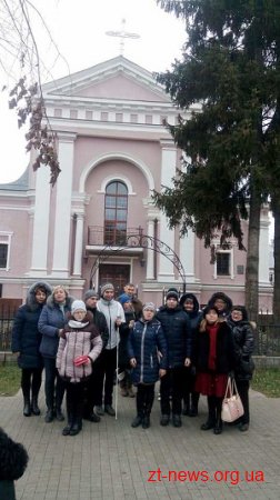 Жителі області з порушенням зору побували на екскурсіях Житомирщиною