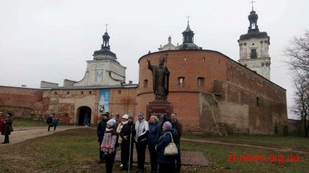 Жителі області з порушенням зору побували на екскурсіях Житомирщиною