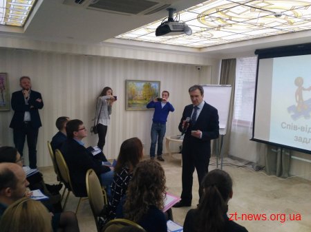У Житомирі розпочала роботу Майстерня міських проривів