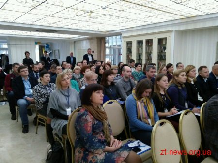 У Житомирі розпочала роботу Майстерня міських проривів