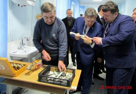 У Житомирі відкрили центр для підготовки монтажників санітарно-технічного обладнання і устаткування