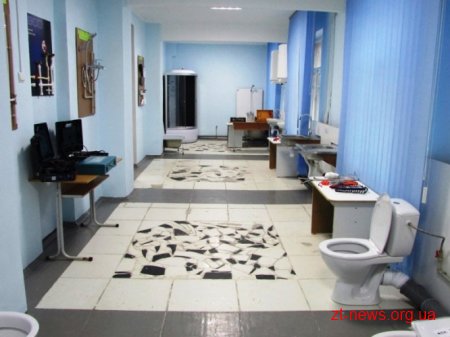 У Житомирі відкрили центр для підготовки монтажників санітарно-технічного обладнання і устаткування