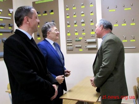 У Житомирі відкрили центр для підготовки монтажників санітарно-технічного обладнання і устаткування