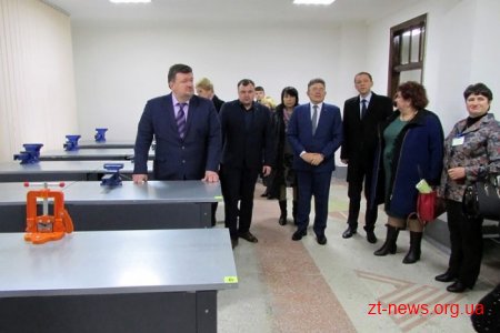 У Житомирі відкрили центр для підготовки монтажників санітарно-технічного обладнання і устаткування