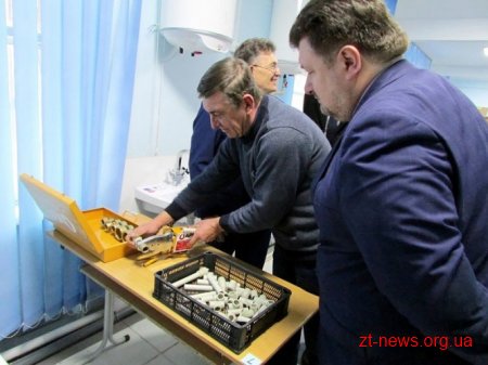 У Житомирі відкрили центр для підготовки монтажників санітарно-технічного обладнання і устаткування