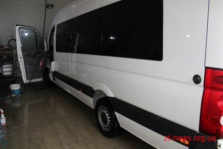 Для відділу культури і туризму Житомирської райдержадміністрації придбали автобус