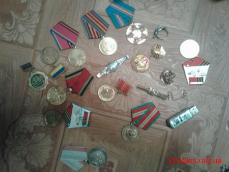 У Житомирі затримали молодика, який промишляв крадіжками з чужих квартир і домоволодінь