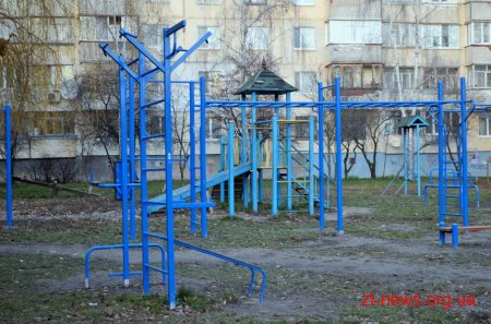 У Житомирі завершують будівництво екстрим-парку
