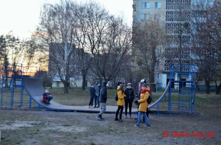У Житомирі завершують будівництво екстрим-парку