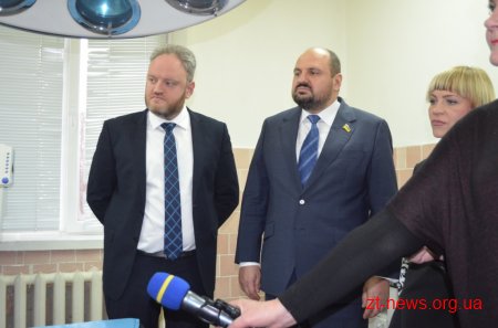 Хірургічне відділення міської лікарні №2 отримало сучасне обладнання