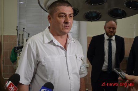 Хірургічне відділення міської лікарні №2 отримало сучасне обладнання