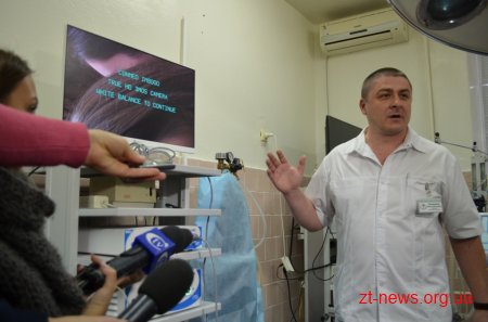 Хірургічне відділення міської лікарні №2 отримало сучасне обладнання