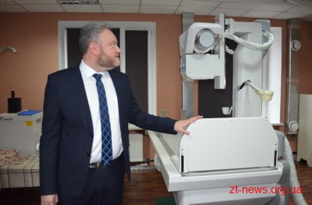 Хірургічне відділення міської лікарні №2 отримало сучасне обладнання