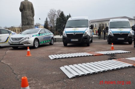 Житомирщина отримала 3 пересувні габаритно-вагові комплекси
