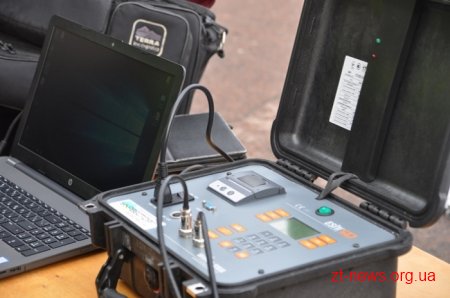 Житомирщина отримала 3 пересувні габаритно-вагові комплекси