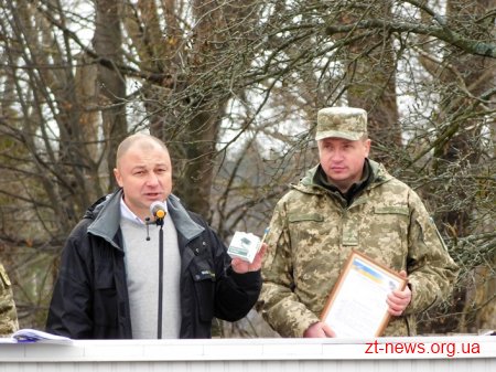 50 окремий ремонтно-відновлювальний полк відзначив 20-річчя