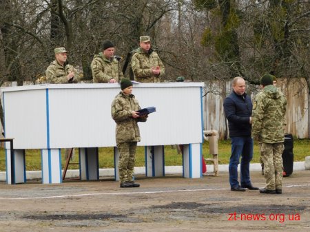 50 окремий ремонтно-відновлювальний полк відзначив 20-річчя