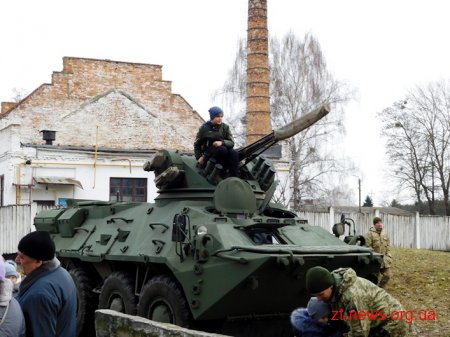 50 окремий ремонтно-відновлювальний полк відзначив 20-річчя