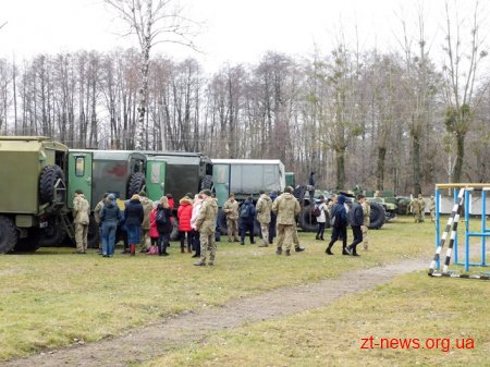 50 окремий ремонтно-відновлювальний полк відзначив 20-річчя