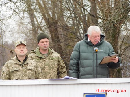 50 окремий ремонтно-відновлювальний полк відзначив 20-річчя