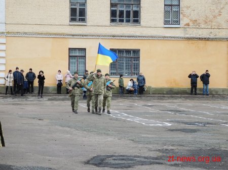 50 окремий ремонтно-відновлювальний полк відзначив 20-річчя