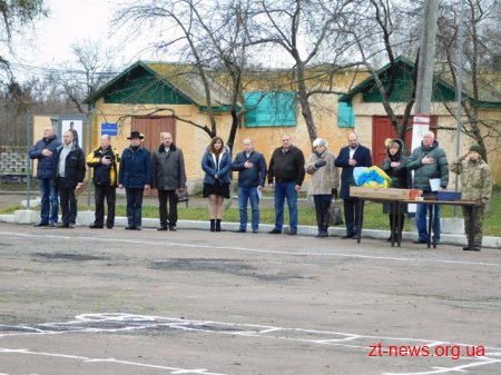 50 окремий ремонтно-відновлювальний полк відзначив 20-річчя