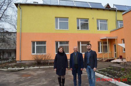 Дитячий садок у Житомирі зменшив споживання тепла вдвічі