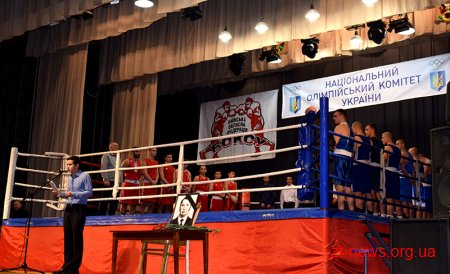 У Бердичеві завершилася X матчева зустріч з боксу між збірними командами Київської та Житомирської областей
