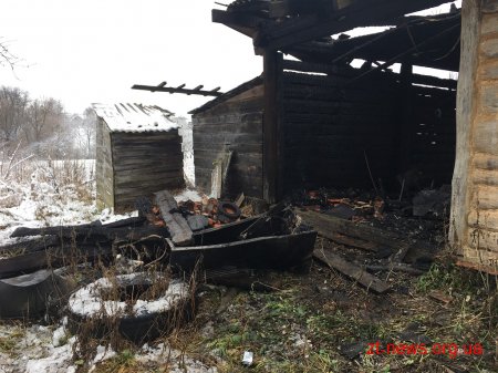 На Житомирщині під час пожежі загинуло двоє дітей