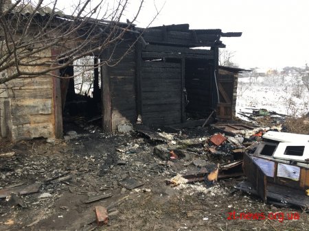 На Житомирщині під час пожежі загинуло двоє дітей
