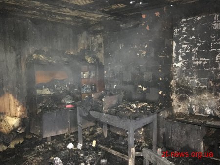 На Житомирщині під час пожежі загинуло двоє дітей