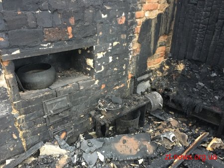 На Житомирщині під час пожежі загинуло двоє дітей