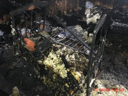 На Житомирщині під час пожежі загинуло двоє дітей